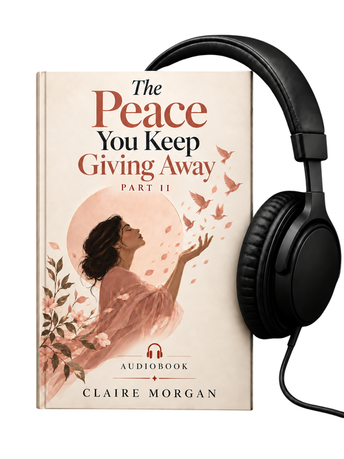 The Peace You Keep Giving Away PART II AudioBook