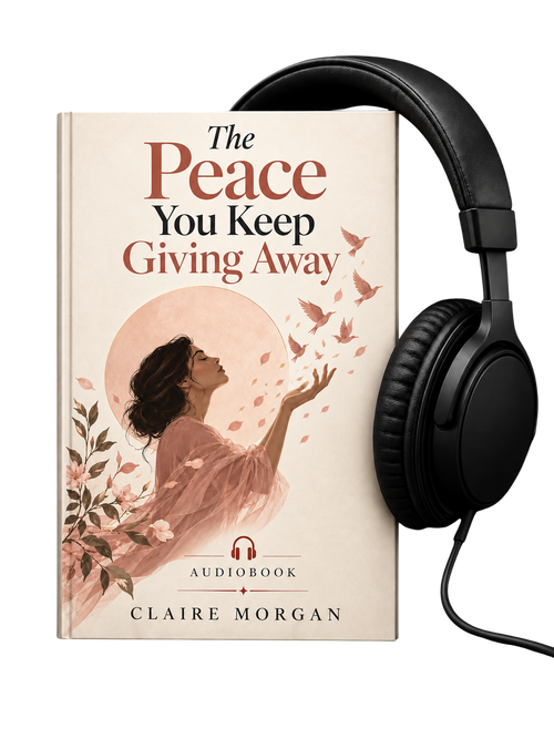 The Peace You Keep Giving Away AudioBook