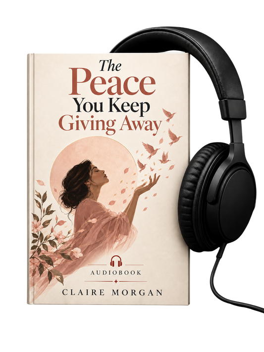 The Peace You Keep Giving Away AudioBook